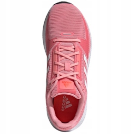 Sapatos femininos Adidas Runfalcon 2.0 rosa FZ1327 1