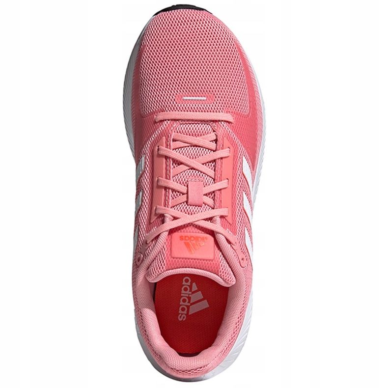 Sapatos femininos Adidas Runfalcon 2.0 rosa FZ1327 1