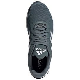 Tênis de corrida cinza Adidas cinza Duramo Sl cinza masculino FY6684 1