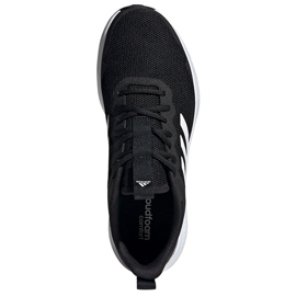 Sapatos masculinos Adidas Fluidstreet preto e branco FW1703 1