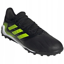 Chuteiras Adidas Copa Sense.3 Tf FW6529 preto preto 1