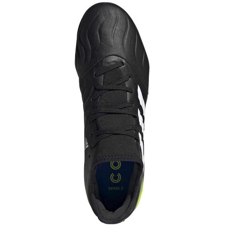 Chuteiras Adidas Copa Sense.3 Fg FW6514 preto preto 1