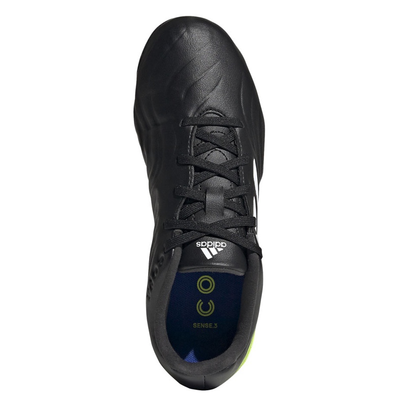 Chuteiras Adidas Copa Sense.3 Fg Junior FX1984 preto preto 1