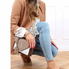 Alpercatas para camelo feminino J131-22 Camel marrom 1