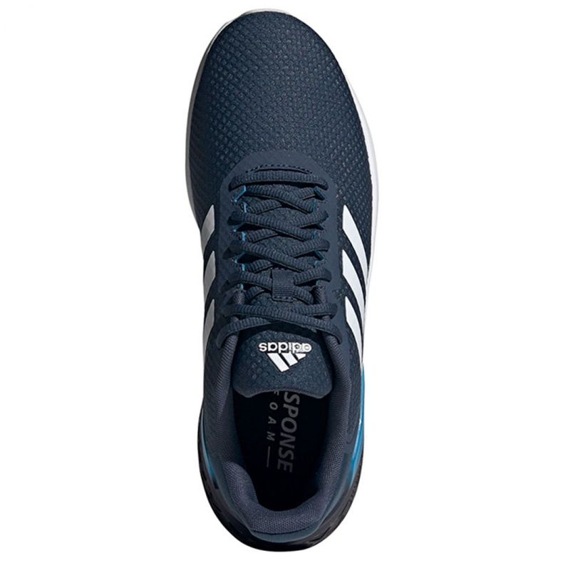Tênis de corrida Adidas Response Sr M FY9153 azul marinho 2
