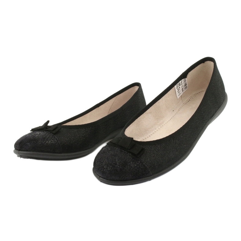 Sapatos juvenis Befado 309Q018 preto 3