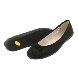 Sapatos juvenis Befado 309Q018 preto 4