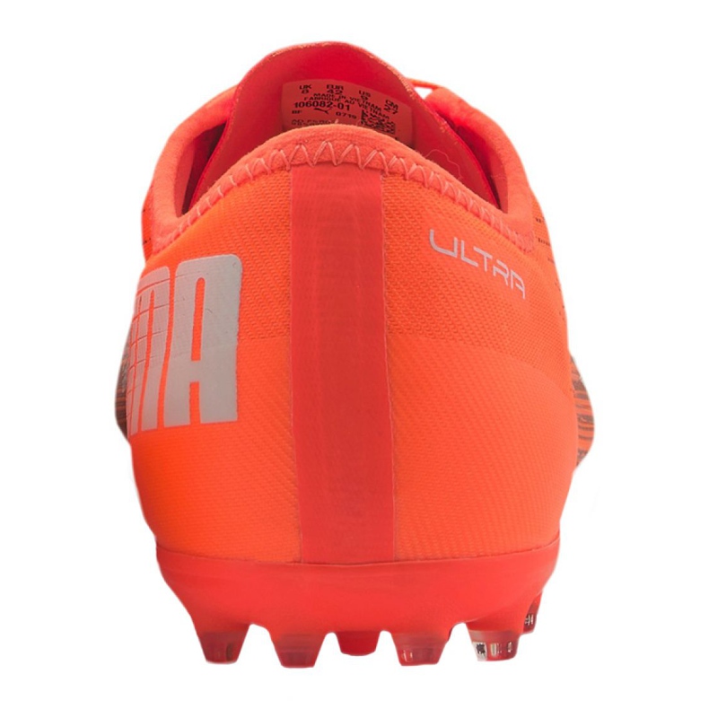 Turros de futebol Puma Ultra 2,1 mg 106082-01 laranja 1