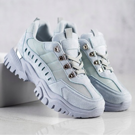 SHELOVET Tênis azuis azul 1