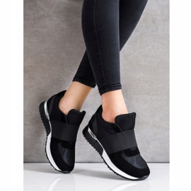 SHELOVET Tênis elegantes preto 1