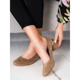 Filippo Bombas de salto alto marrom 2