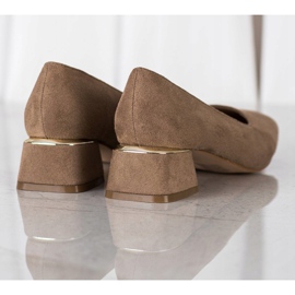 Filippo Bombas de salto alto castanho 1