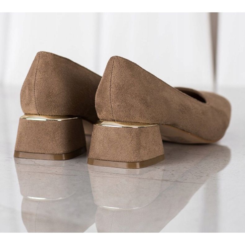 Filippo Bombas de salto alto castanho 1