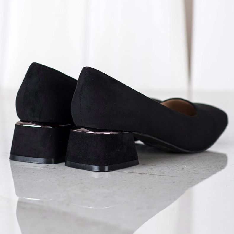 Filippo Bombas de salto alto preto 1