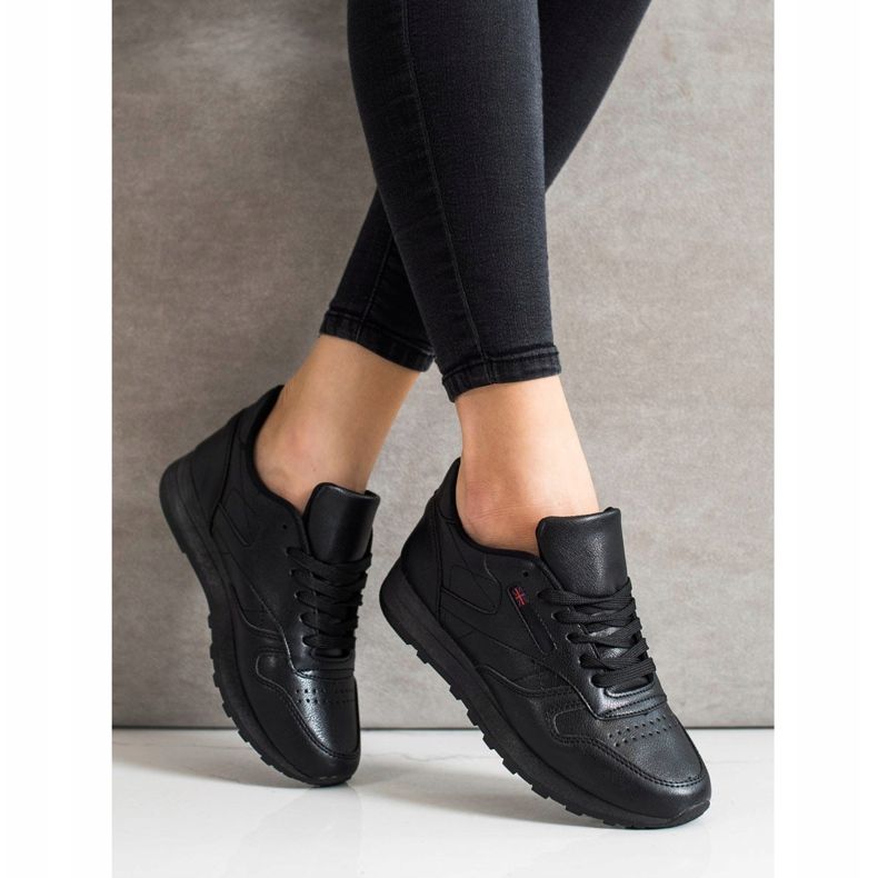 SHELOVET Tênis Clássicos preto 1