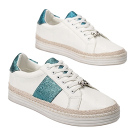 Vices Vícios 9169-11 Branco Azul 36 41 1