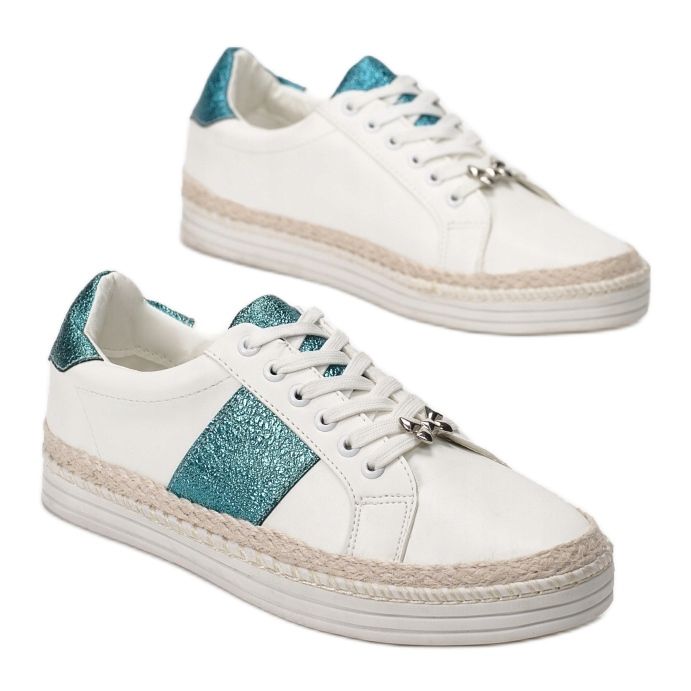 Vices Vícios 9169-11 Branco Azul 36 41 1