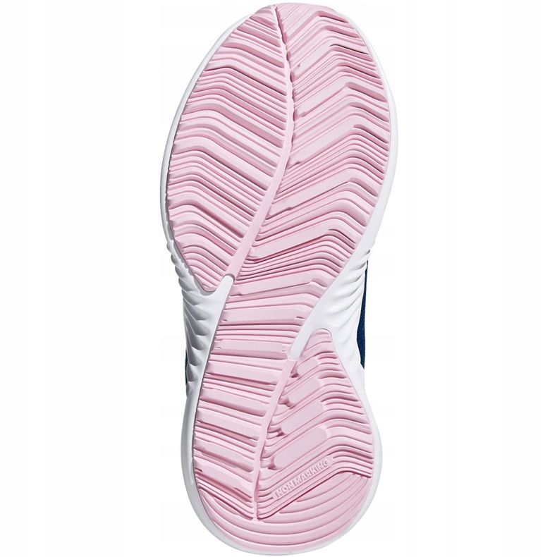 Adidas Fortarun X D96948 Sapatos azuis da Marinha azul 3