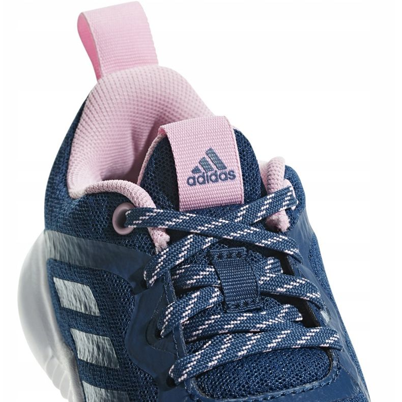 Adidas Fortarun X D96948 Sapatos azuis da Marinha azul 5