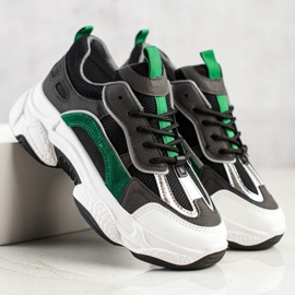 SHELOVET Tênis da Moda multicolorido 1