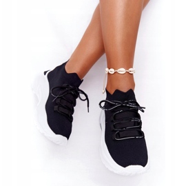 Meias esportivas femininas pretas KeSports DKB2518 preto 1