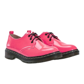 Sapatos lacados rosa Jocelyn 2