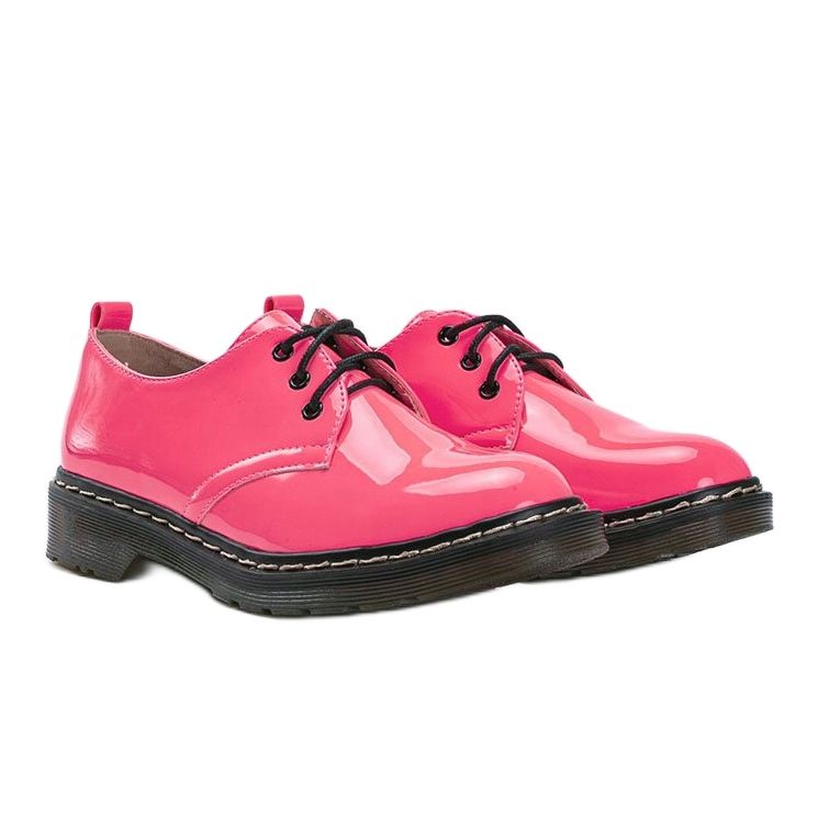 Sapatos lacados rosa Jocelyn 2
