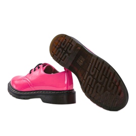 Sapatos lacados rosa Jocelyn 1