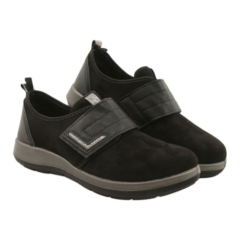 Sapatilhas Befado Dr. Orto Casual 156D002 pretas preto 5