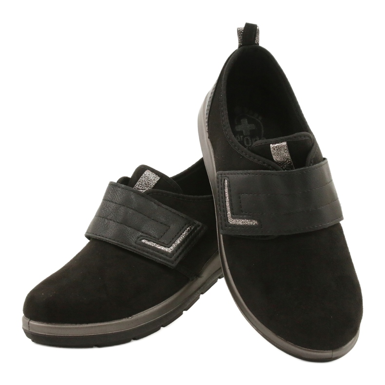 Sapatilhas Befado Dr. Orto Casual 156D002 pretas preto 4