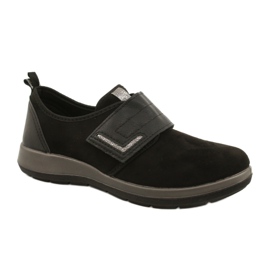 Sapatilhas Befado Dr. Orto Casual 156D002 pretas preto 1