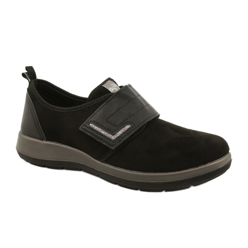 Sapatilhas Befado Dr. Orto Casual 156D002 pretas preto 1