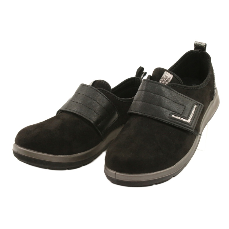 Sapatilhas Befado Dr. Orto Casual 156D002 pretas preto 2
