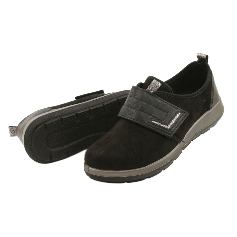 Sapatilhas Befado Dr. Orto Casual 156D002 pretas preto 3