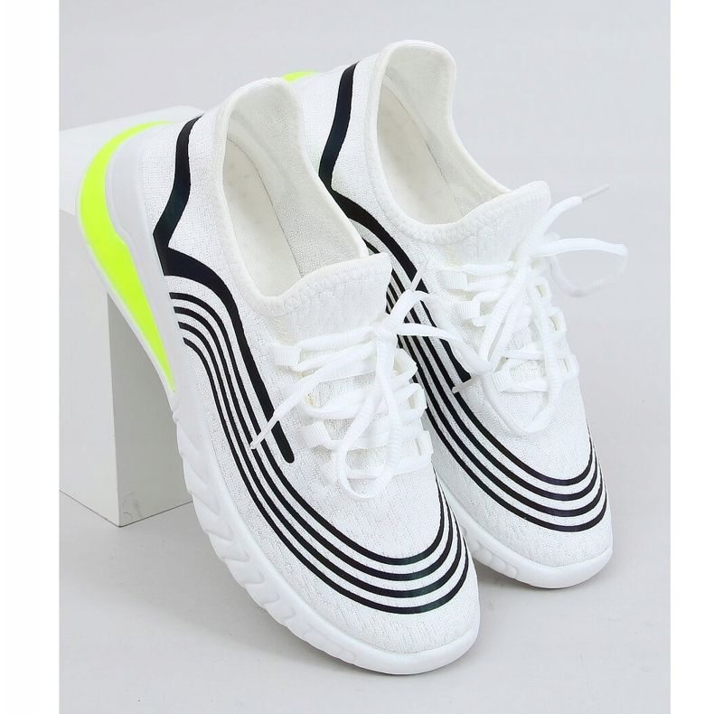 Branco 3436 meias brancas calçado desportivo 1