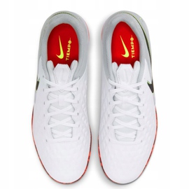 Nike React Tiempo Legend 8 Pro Ic AT6134 106 chuteiras branco branco 1