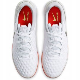 Nike Tiempo Legend 8 Academy Ic AT6099 106 chuteiras branco branco 1