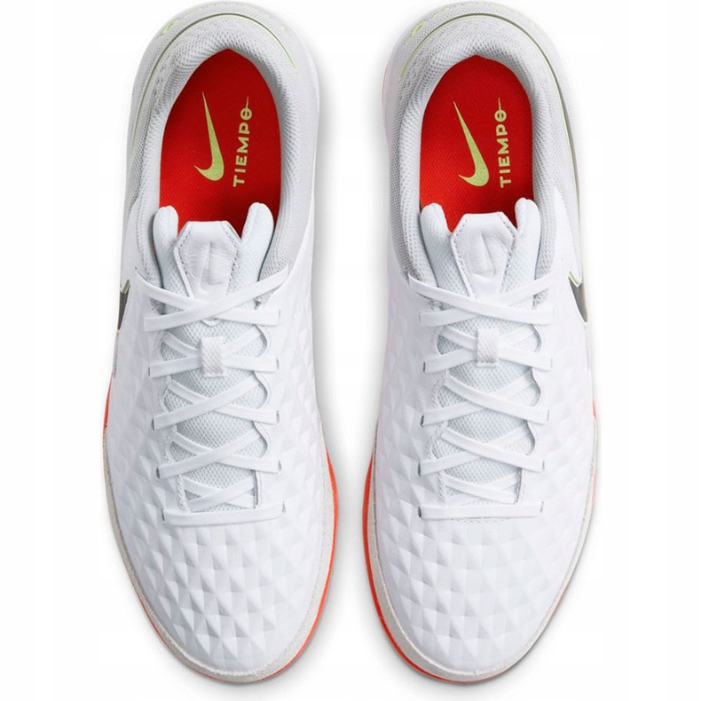 Nike Tiempo Legend 8 Academy Ic AT6099 106 chuteiras branco branco 1