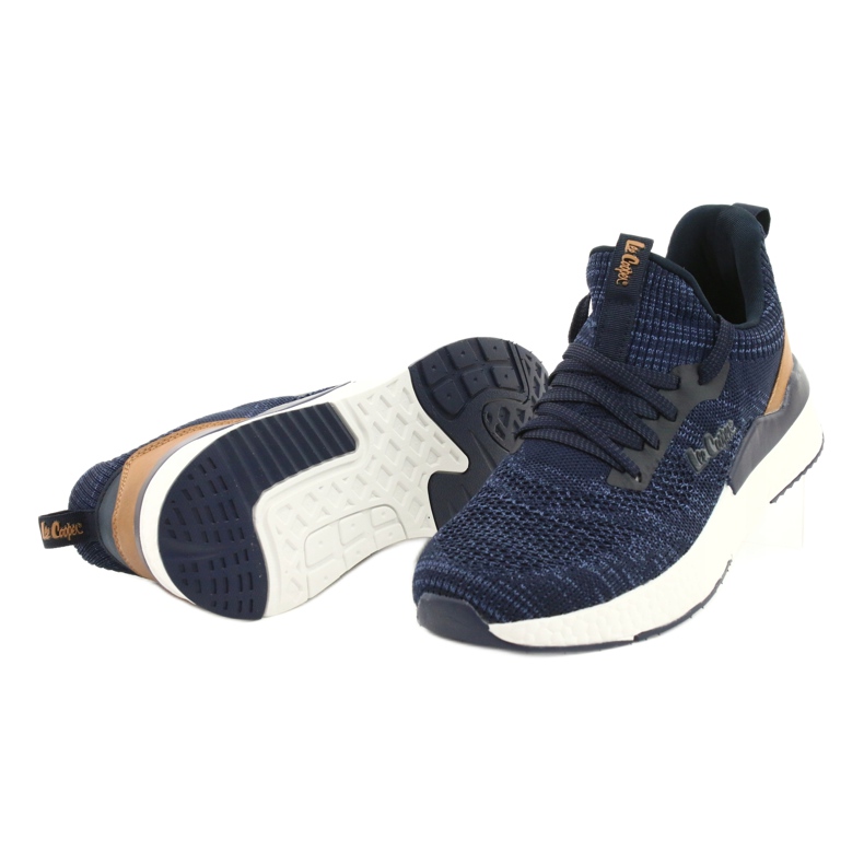 Lee Cooper Sapatos esportivos masculinos LCW-21-29-0175M azul marinho 2