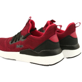 Calçados esportivos masculinos Lee Cooper LCW-21-29-0173M Vermelho preto 4