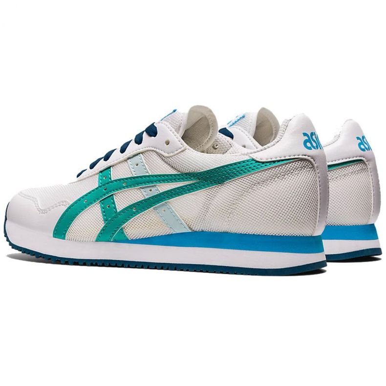 Asics Tiger Runner Gs Jr 1204A015-100 branco preto 2
