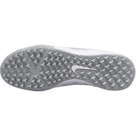 Chuteira Nike Phantom Venom Academy Tf AO0571 100 branco 2