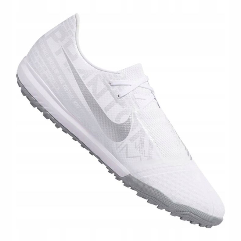 Chuteira Nike Phantom Venom Academy Tf AO0571 100 branco 3