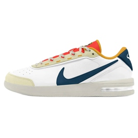 Sapato masculino Nike Air Max Vapor Wing Premium branco CT3890 102 azul marinho laranja cinza amarelo 6