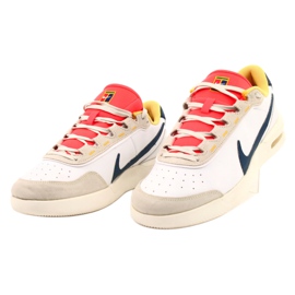 Sapato masculino Nike Air Max Vapor Wing Premium branco CT3890 102 azul marinho laranja cinza amarelo 2