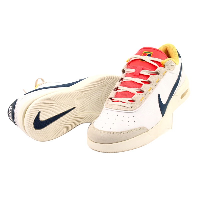 Sapato masculino Nike Air Max Vapor Wing Premium branco CT3890 102 azul marinho laranja cinza amarelo 3