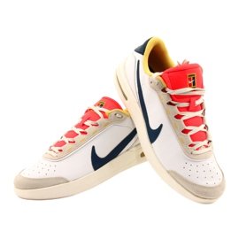 Sapato masculino Nike Air Max Vapor Wing Premium branco CT3890 102 azul marinho laranja cinza amarelo 4