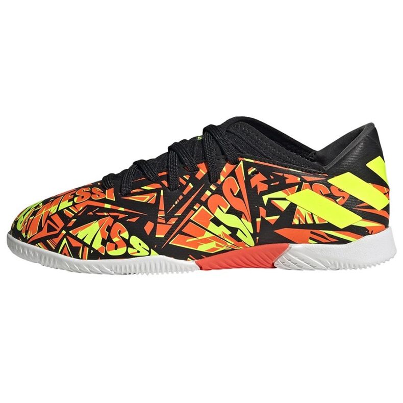 Chuteiras Adidas Nemeziz Messi.3 In Jr FW7313 multicolorido laranja 1 Chuteiras Adidas Nemeziz Messi.3 In Jr FW7313 multicolorido laranja 1