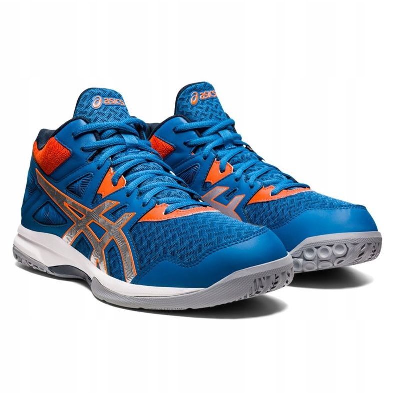 Asics GEL-TASK Mt 2 M 1071A036 400 tênis de vôlei multicolorido azul 1 Asics GEL-TASK Mt 2 M 1071A036 400 tênis de vôlei multicolorido azul 1