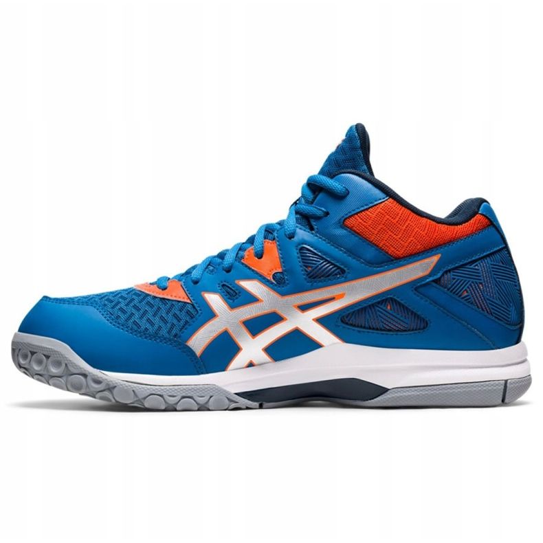 Asics GEL-TASK Mt 2 M 1071A036 400 tênis de vôlei multicolorido azul 2 Asics GEL-TASK Mt 2 M 1071A036 400 tênis de vôlei multicolorido azul 2